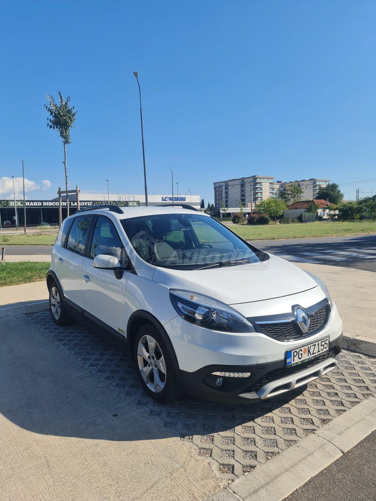 Renault - Scenic - 1.5 X-MOD - Cijena 8200 € - Черногория Подгорица Zabjelo  Автомобили | AutoDiler