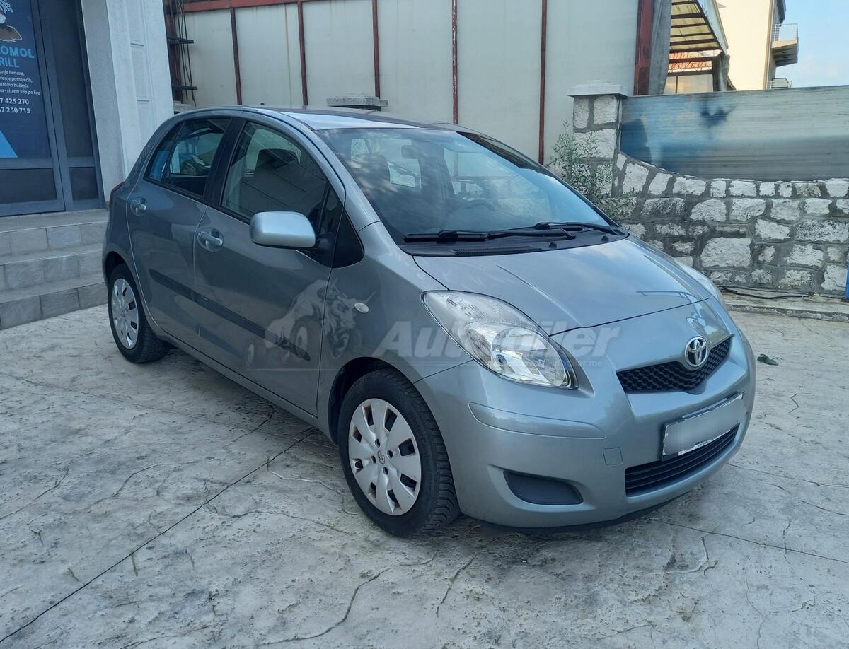 Toyota Yaris D D Cijena Crna Gora Podgorica Podgorica U I Dio Automobili