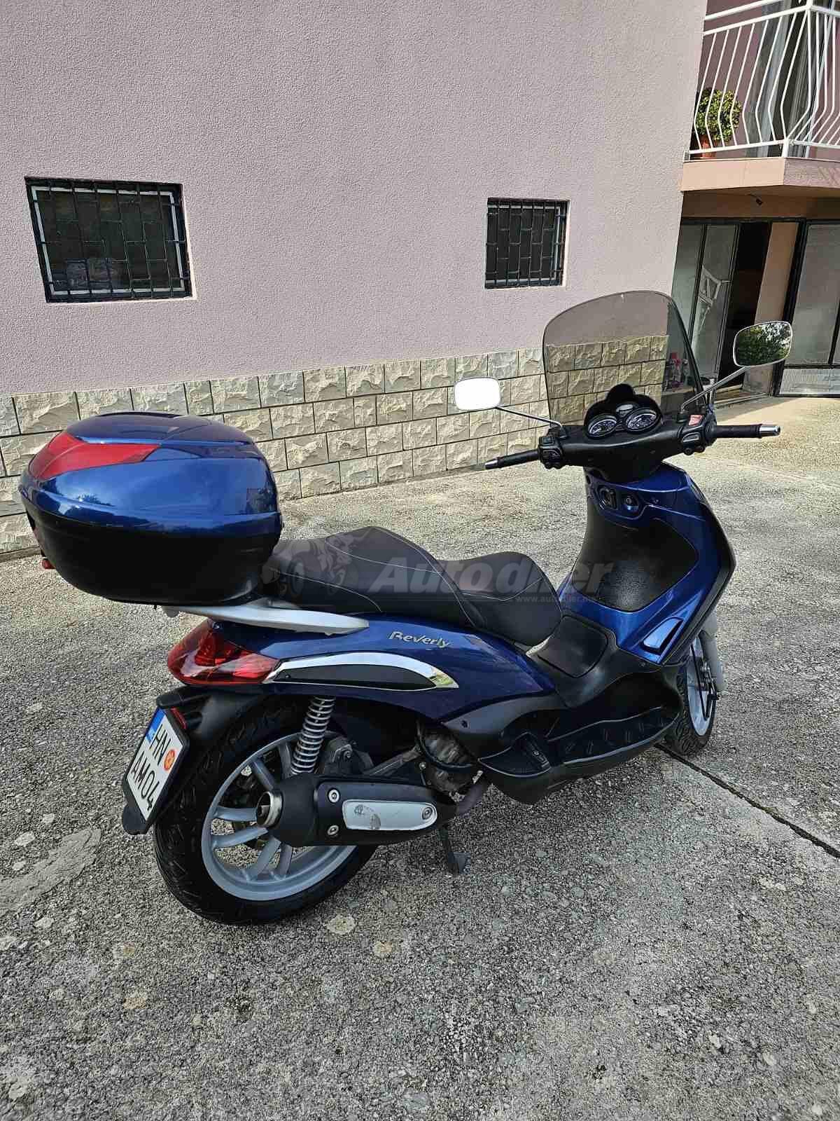 Piaggio - Beverly 250 - Cijena 2100 € - Crna Gora Herceg Novi Bijela Motori