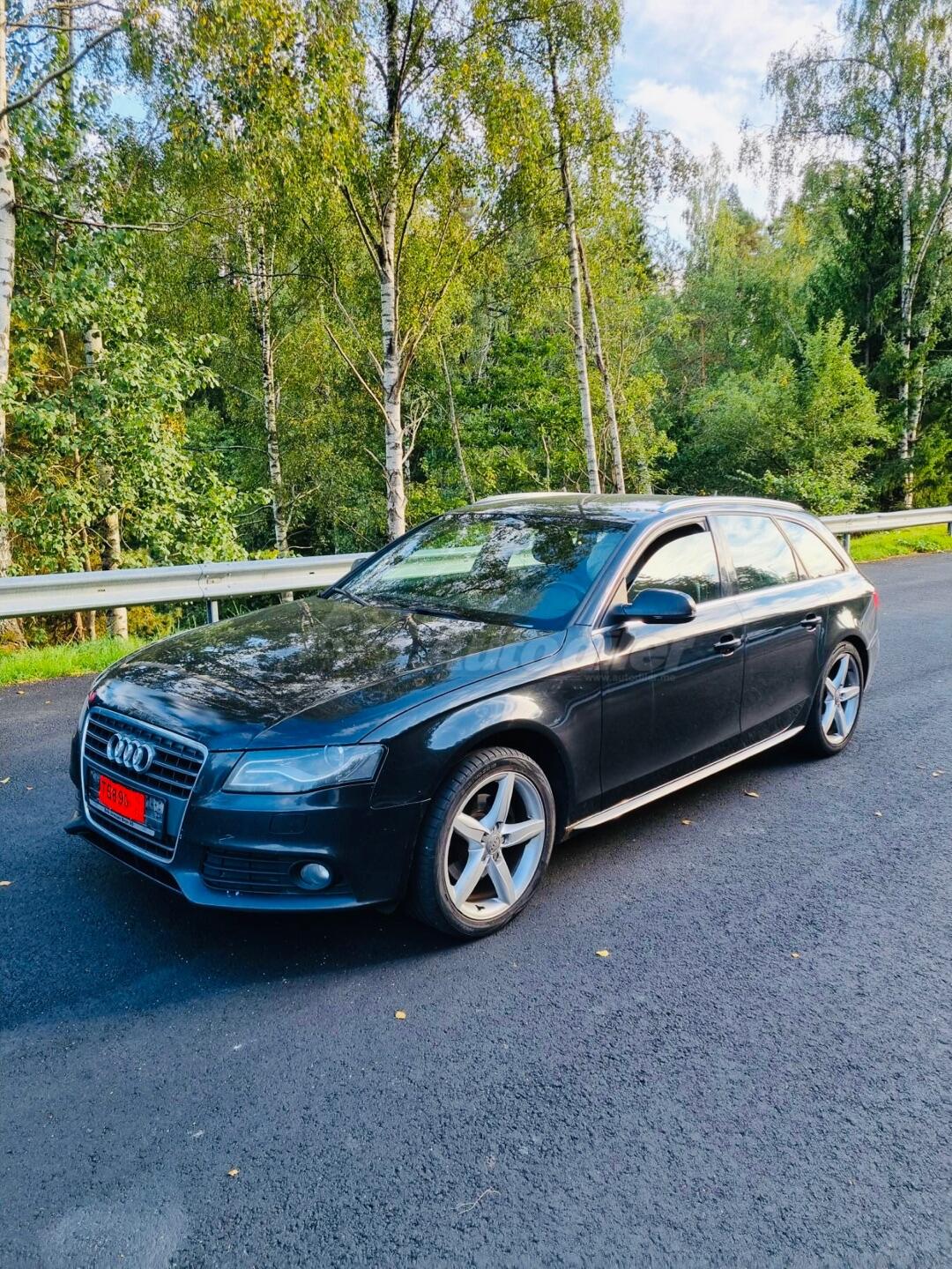 Audi A4 B8 2.0 Tdi 130 Kw ölmenge Audi - A4 - B8 2.0 TDI - Cijena 10500 € - Crna Gora Bijelo Polje Rasovo