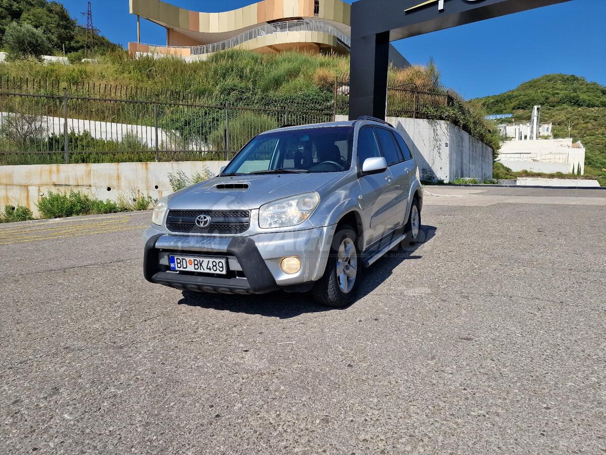 Toyota Rav D Cijena Crna Gora Budva Centar Grada