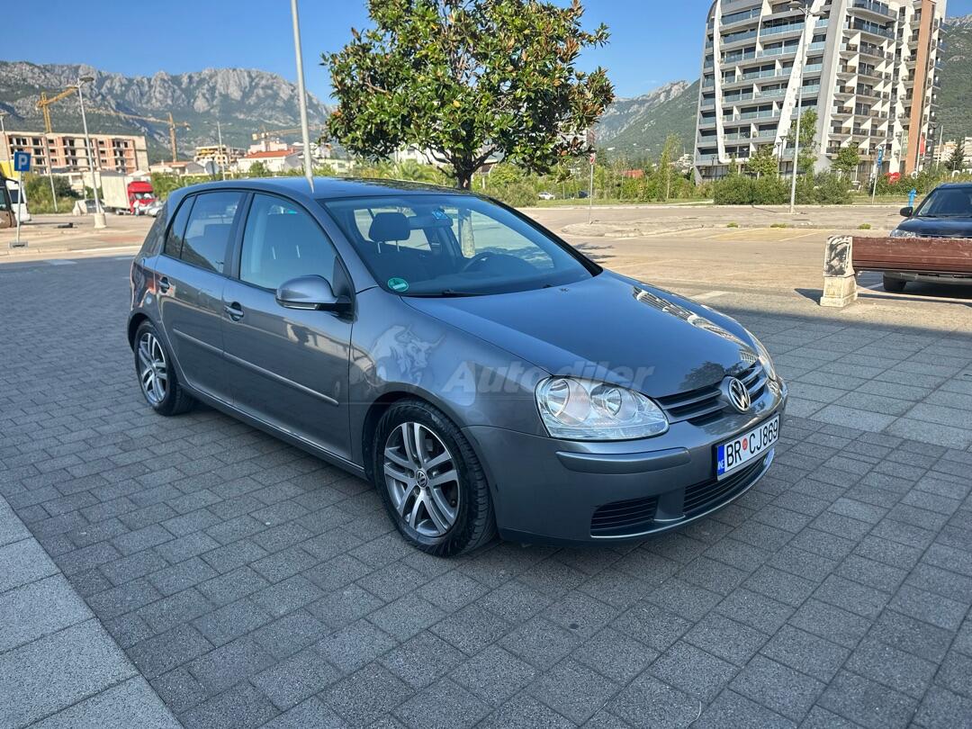 Volkswagen Golf 5 19 Tdi Cijena 4950 € Crna Gora Bar Bar Uži Dio Automobili Autodiler 1011