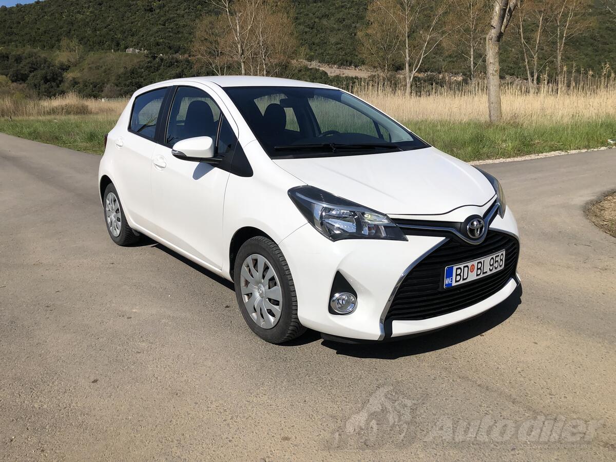 Toyota Yaris Vvt I Hb Cijena Crna Gora Budva Budva U I Dio Automobili