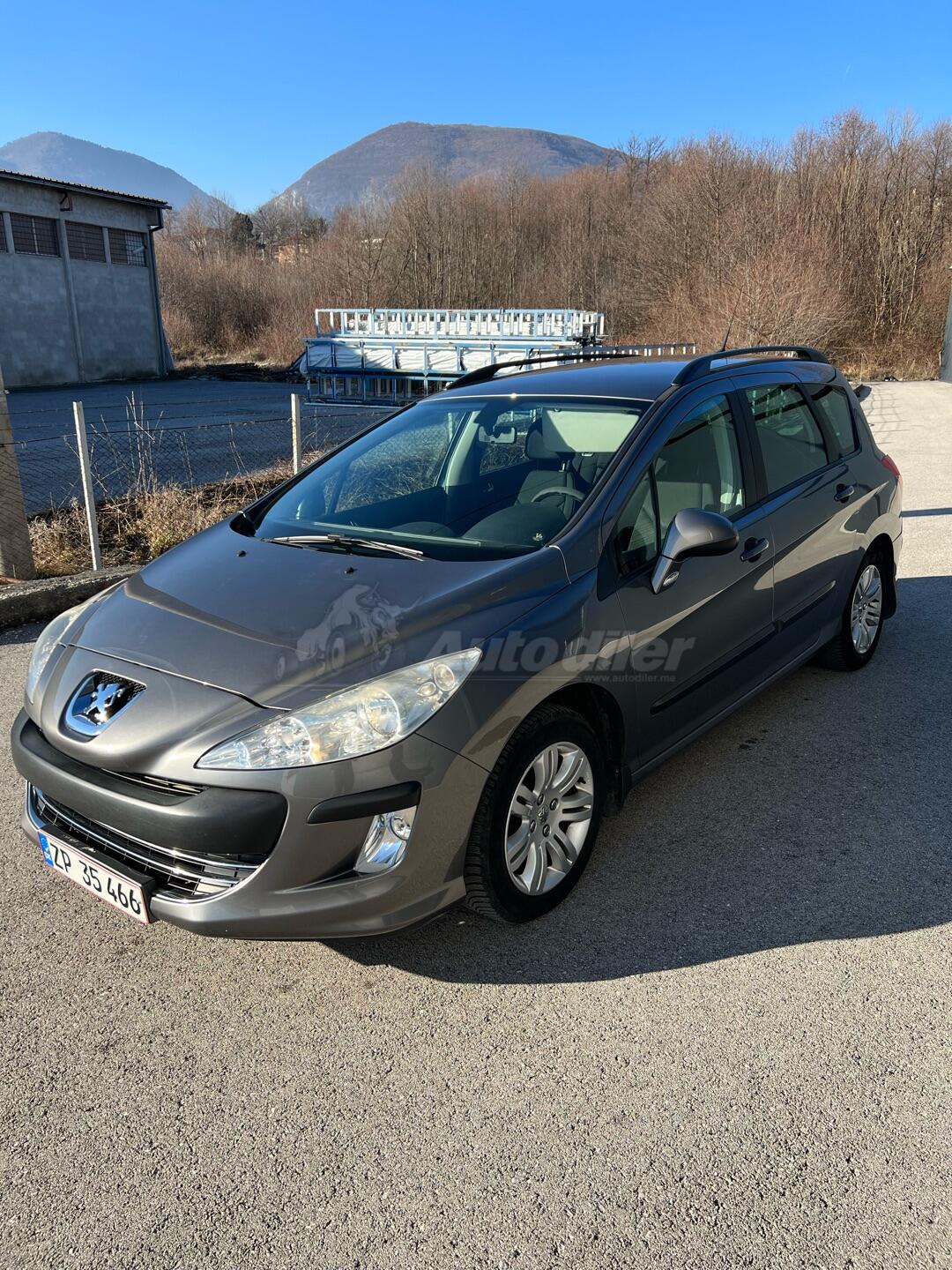 Peugeot - 308 - 1.6 HDi - Cijena 3600 € - Crna Gora Berane Centar grada ...