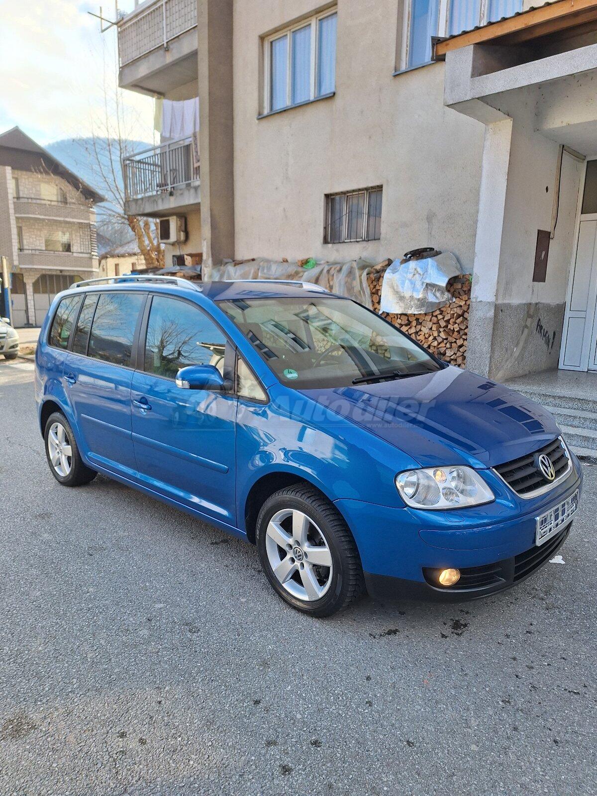 Volkswagen - Touran - 2.0 TDI - Cijena 4200 € - Crna Gora Bijelo Polje ...