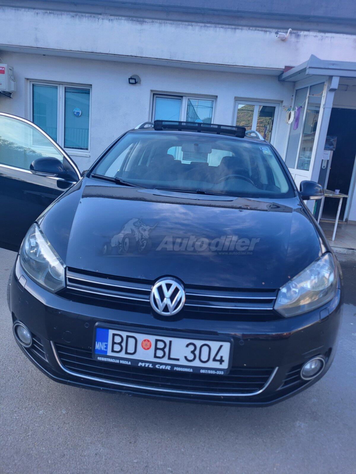 Volkswagen Golf 6 20 Tdi Cijena 6500 € Crna Gora Budva Centar Grada Automobili Autodiler 9684