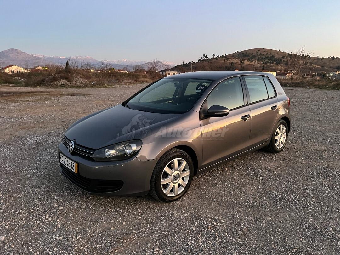 Volkswagen Golf 6 16 Tdi Cijena 6500 € Crna Gora Podgorica Podgorica Uži Dio 1004