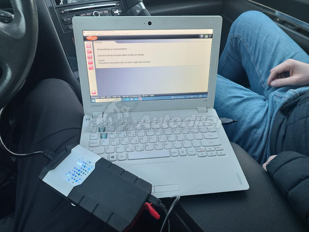 Auto dijagnostika - Cijena 200 € - Crna Gora Podgorica Podgorica (uži ...
