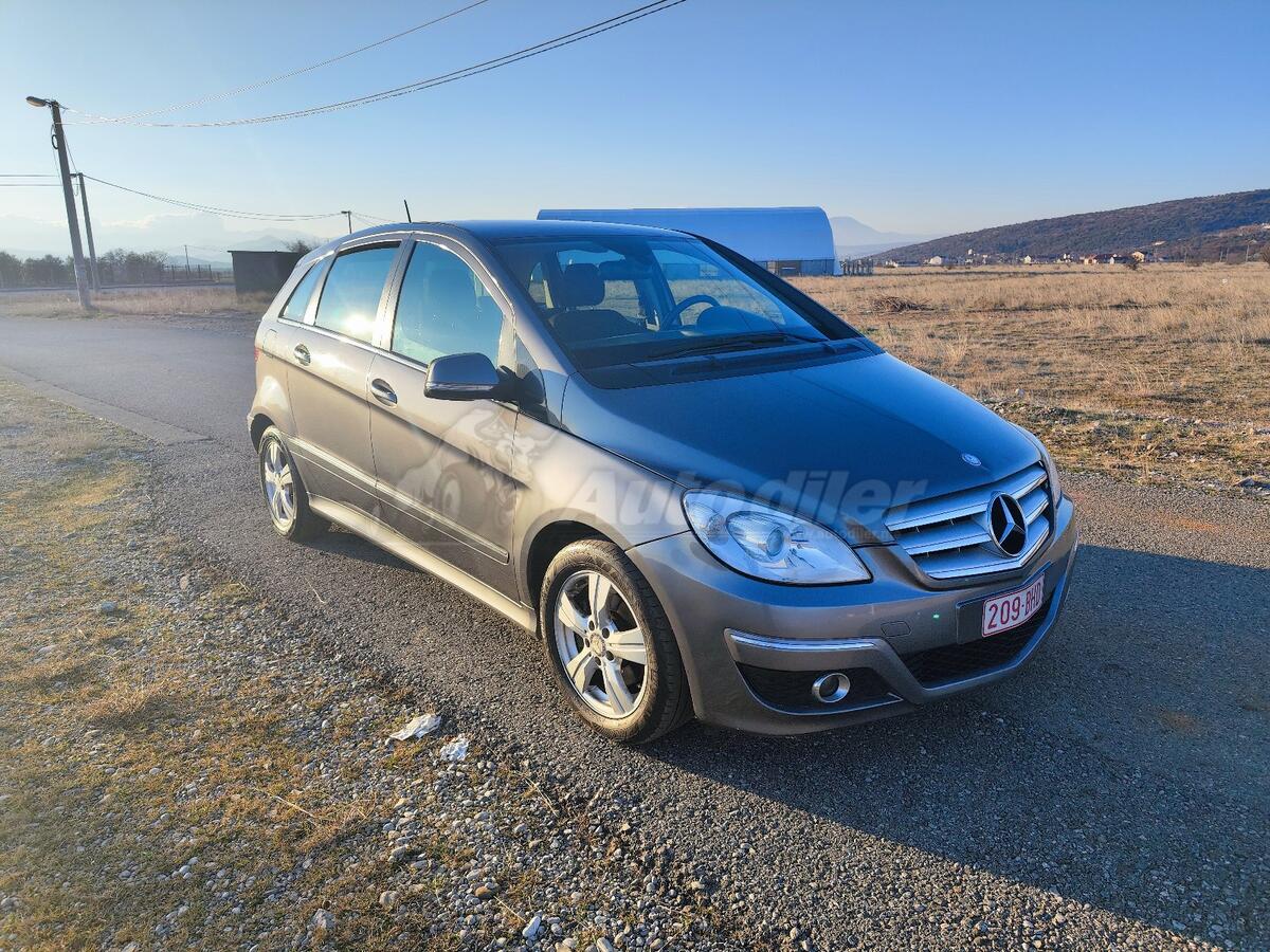 Mercedes Benz - B 180 - B 180 Cdi Automatik - Cijena 6300 € - Crna Gora ...