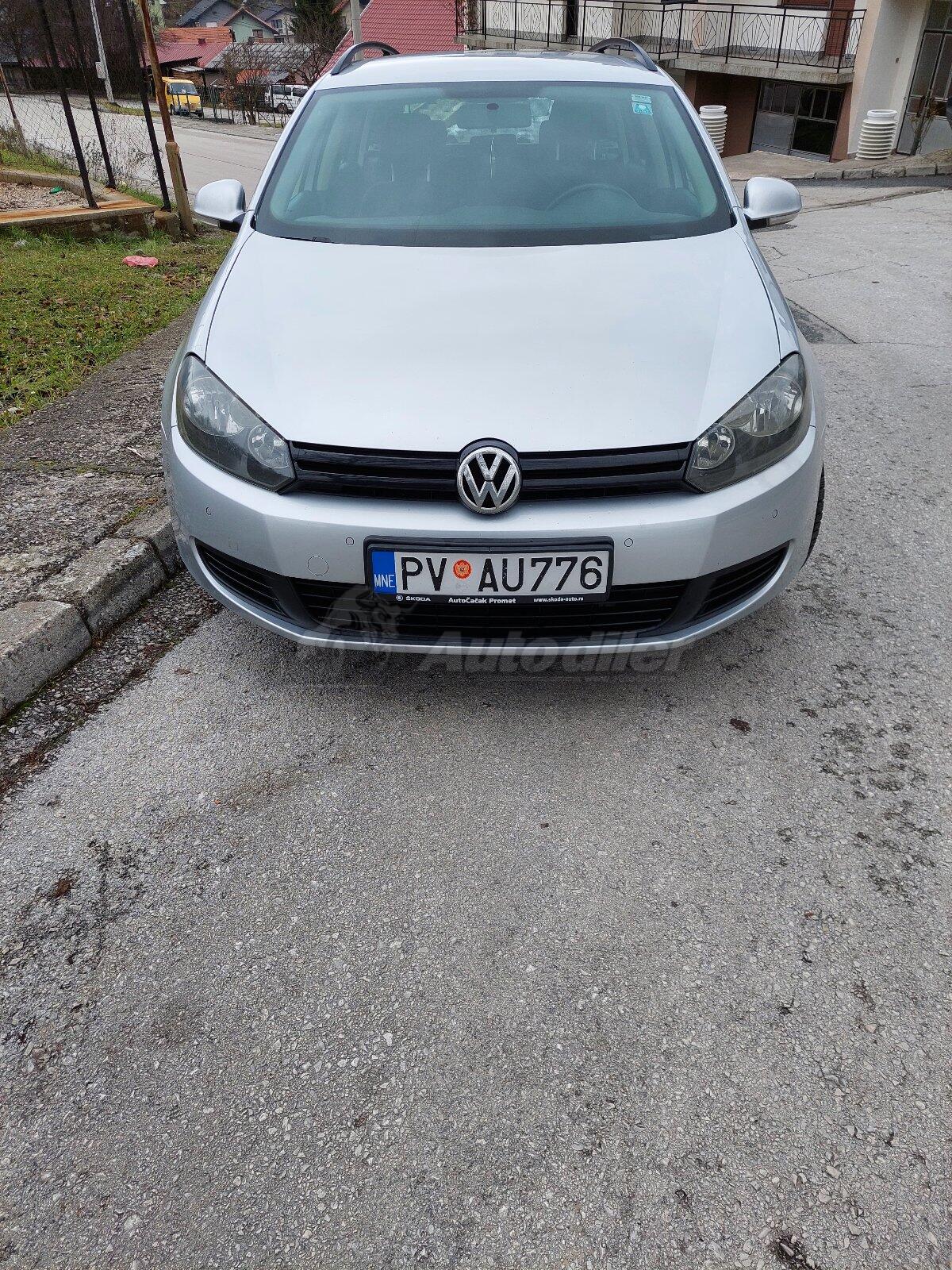 Volkswagen Golf 6 16 Tdi 77kw Cijena 5499 € Crna Gora Pljevlja Centar Grada Automobili 2953