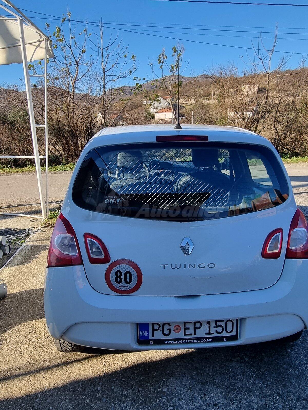 Renault - Twingo - 1.5dci - Cijena 3300 € - Черногория Подгорица Фармаци  Автомобили | AutoDiler