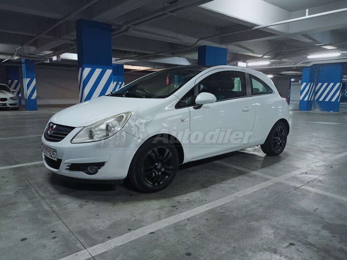 Opel - Corsa - 1.3 Multijet - Cijena 3450 € - Crna Gora Podgorica ...