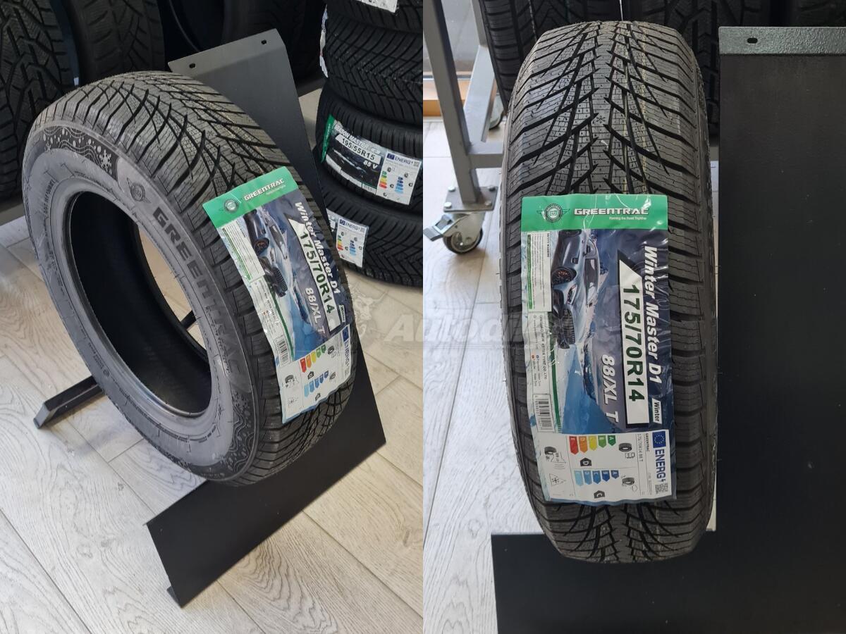 GreenTrac 175/70R14 Zimska guma - Cijena 33.75 € - Crna Gora Bar Bar ...