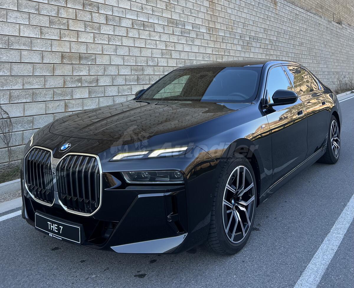 BMW - 740 - M Paket - Cijena 140000 € - Crna Gora Podgorica Podgorica ...