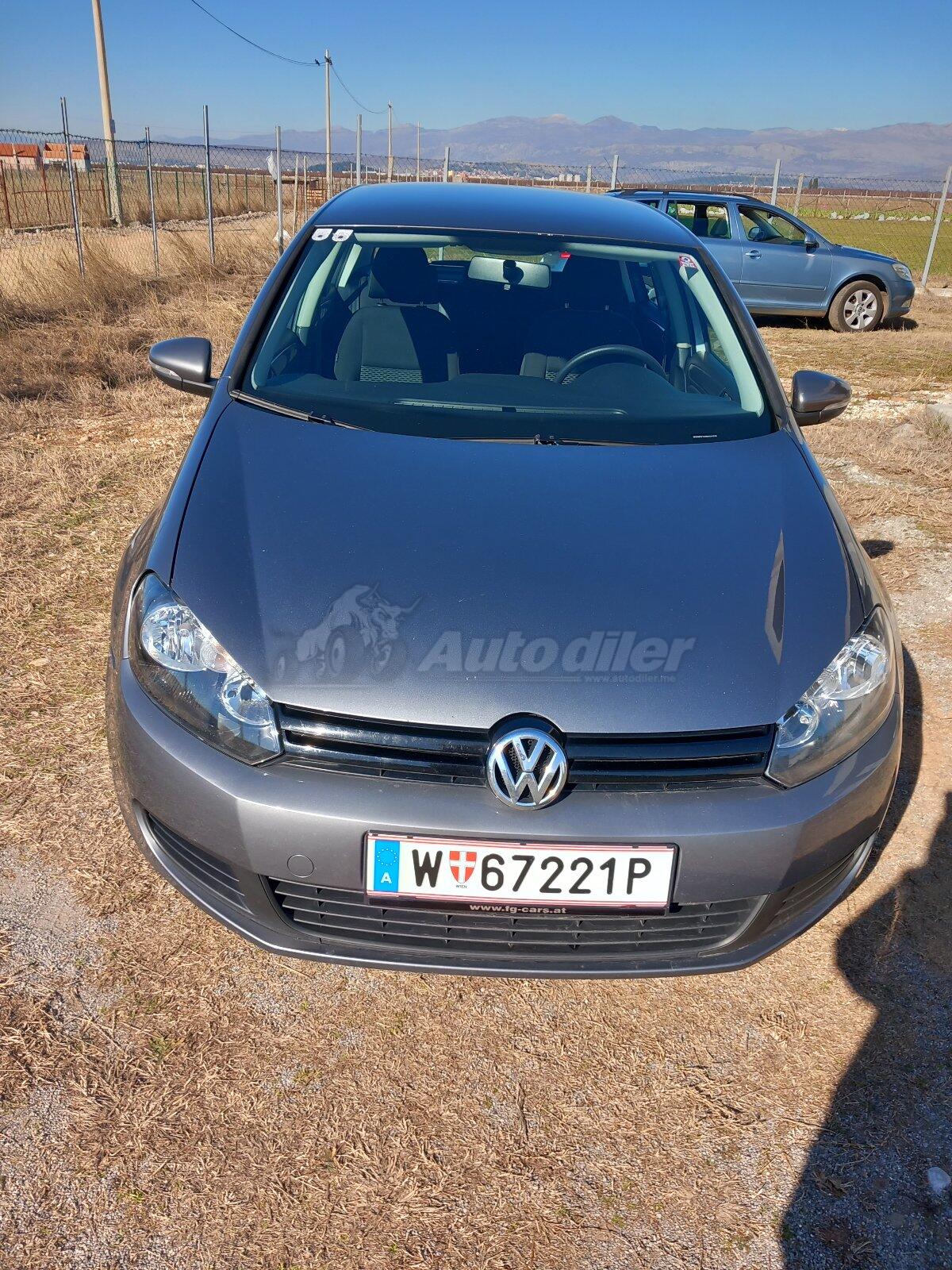 Volkswagen - Golf 6 - 1.6.tdi - Cijena 4700 € - Crna Gora Podgorica