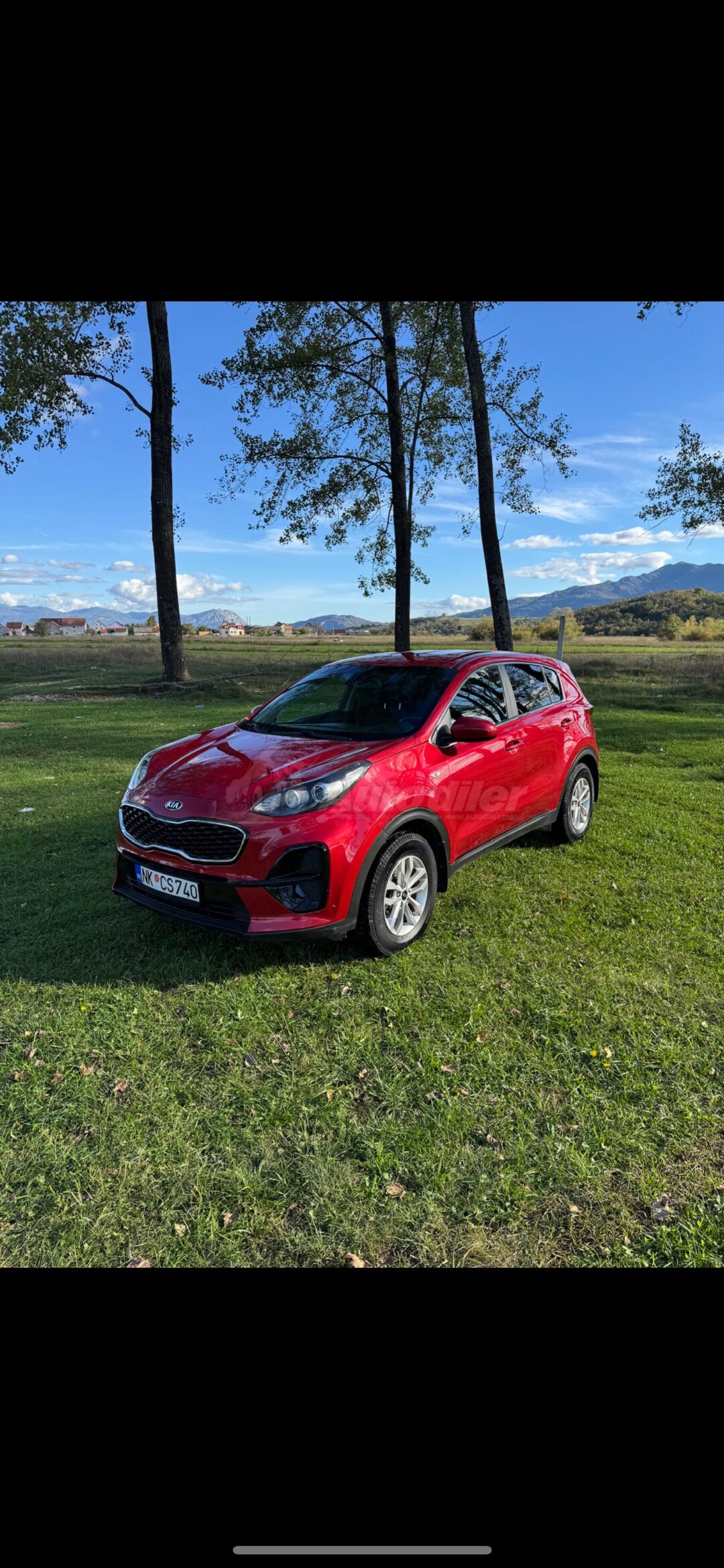 Kia Sportage 1.6 Gdi lx active Cijena 15500 € Montenegro