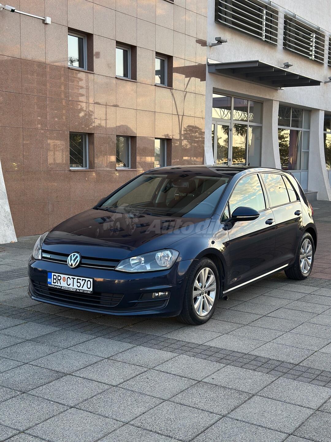 Volkswagen Golf 7 1.6 TDI Cijena 11000 € Montenegro Bar Bar