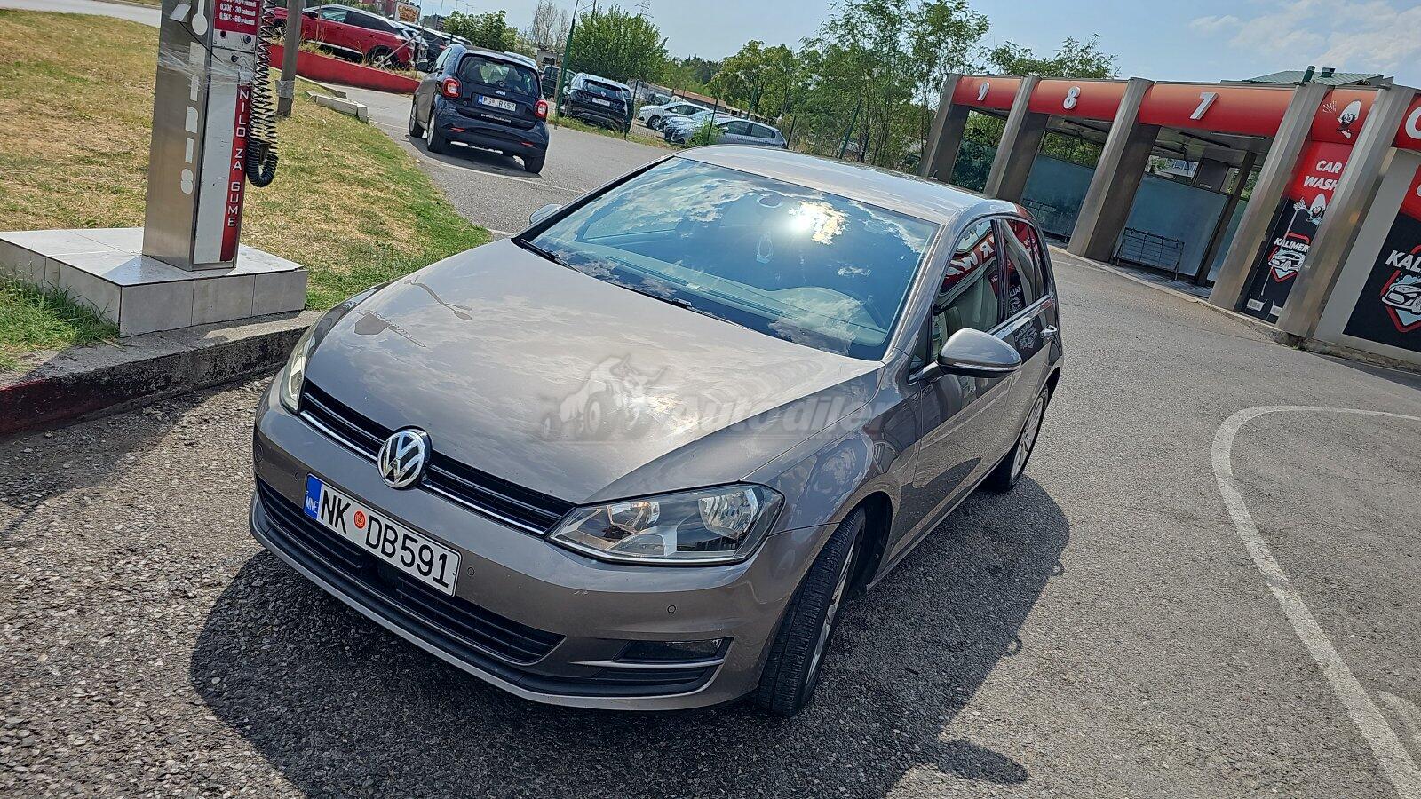Volkswagen Golf 7 1.6 Cijena 12000 € Montenegro Podgorica