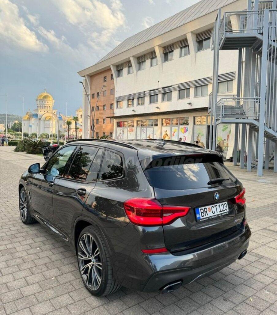 BMW X3 M G01 Cijena 45000 € Montenegro Bijelo Polje Bijelo