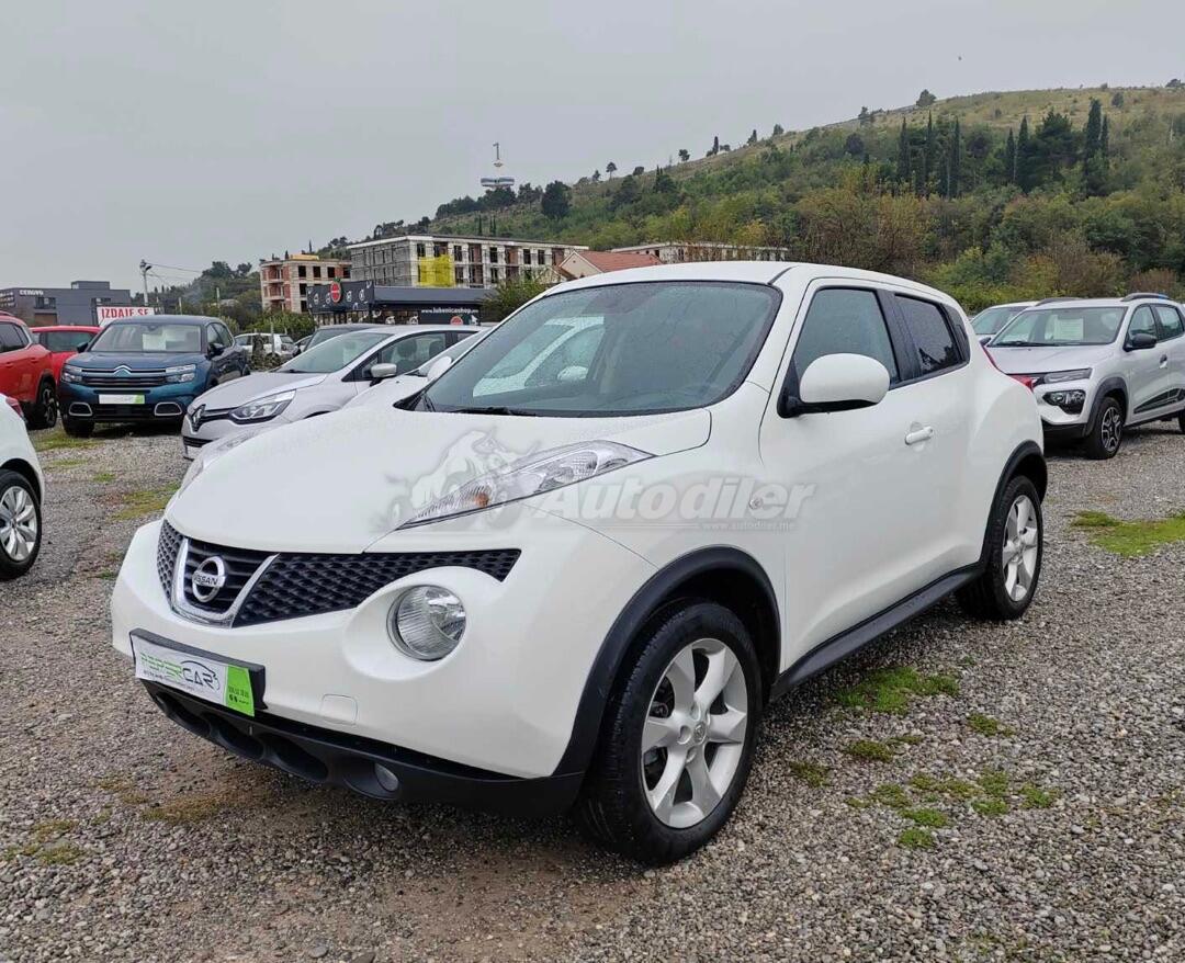 Nissan Juke 1.6E01/2011 Cijena 6700 € Montenegro Podgorica