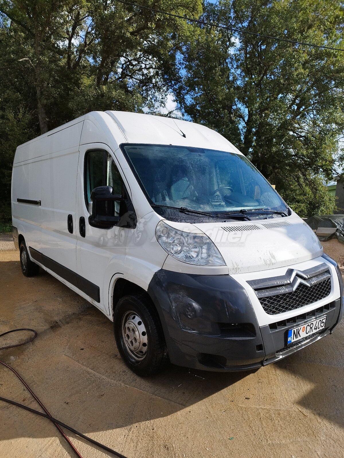 Citroen Citroen Jamper Cijena 8500 € Montenegro Bar Sutomore Vans