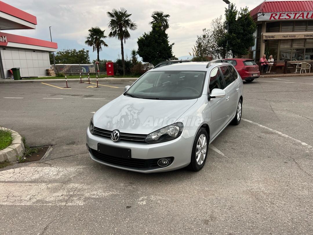 Volkswagen Golf 6 1.6 TDI Cijena 6950 € Montenegro Herceg Novi