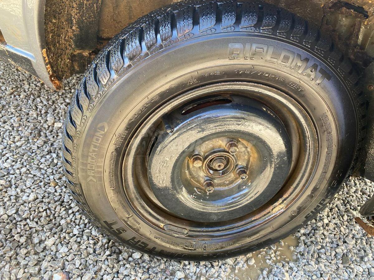 AEZ rims and 175/70r13 tires - Cijena 100 € - Montenegro Bijelo Polje ...