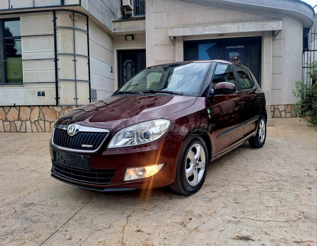 Škoda Fabia 1.2 TDI Cijena 5200 € Montenegro Podgorica