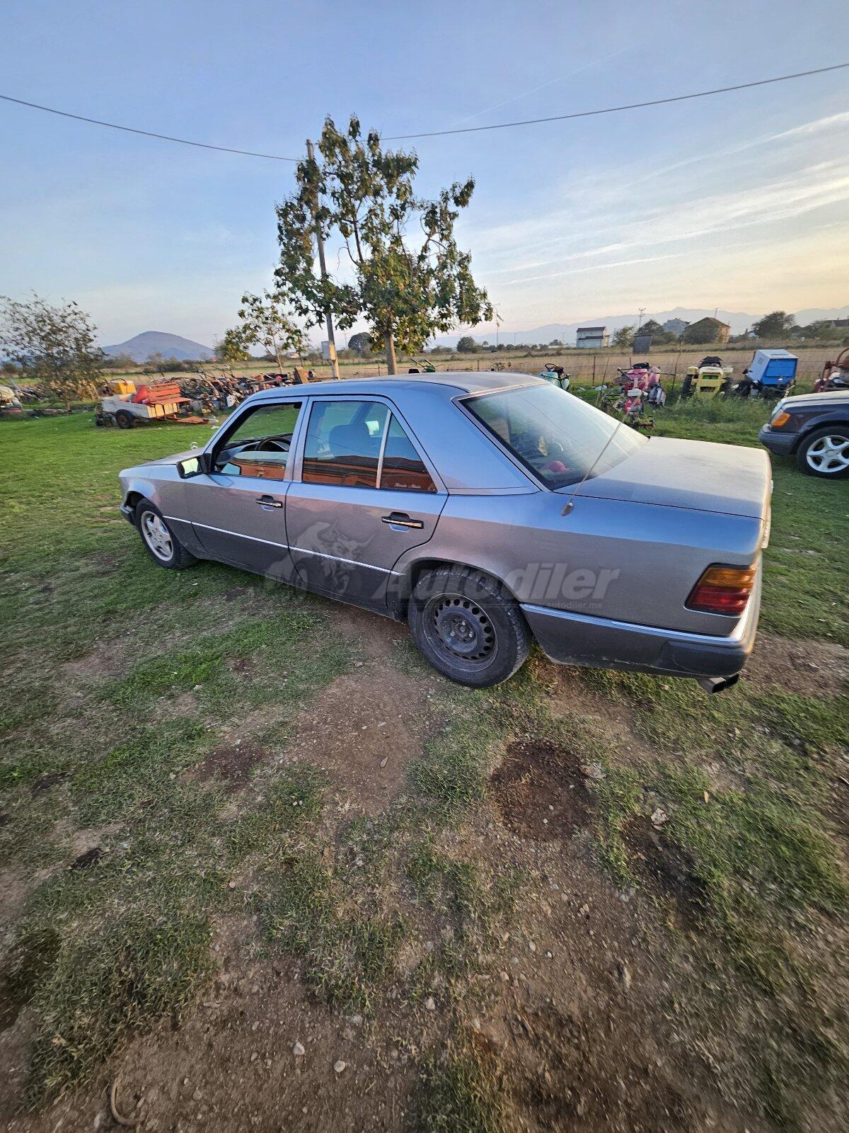 Mercedes Benz - E 200 - Mercedes w124 2.0dizel - Cijena 1200 € - Crna ...