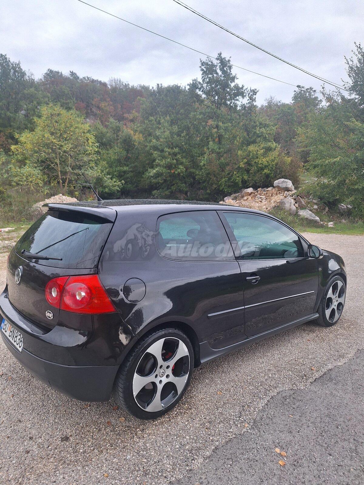 Volkswagen Golf 5 2.0 GTI Cijena 6800 € Montenegro Nikšić