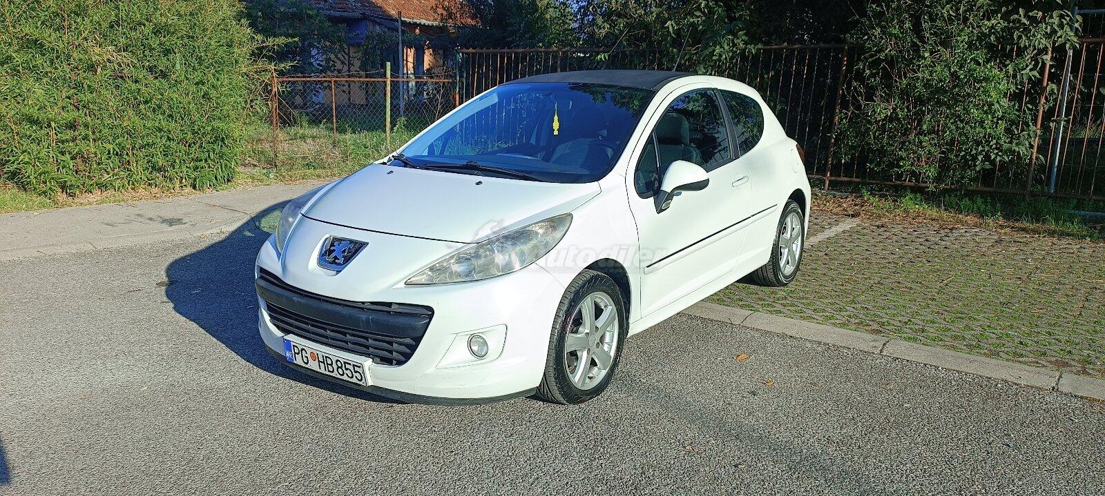 Peugeot 207 1.4 Cijena 4000 € Montenegro Podgorica Centar grada