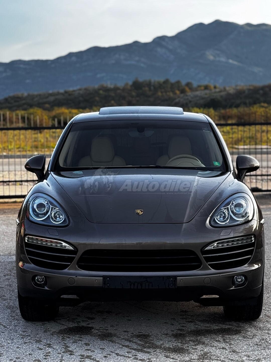 Porsche Cayenne 3.0 TDI Cijena 22500 € Crna Gora Nikšić Nikšić