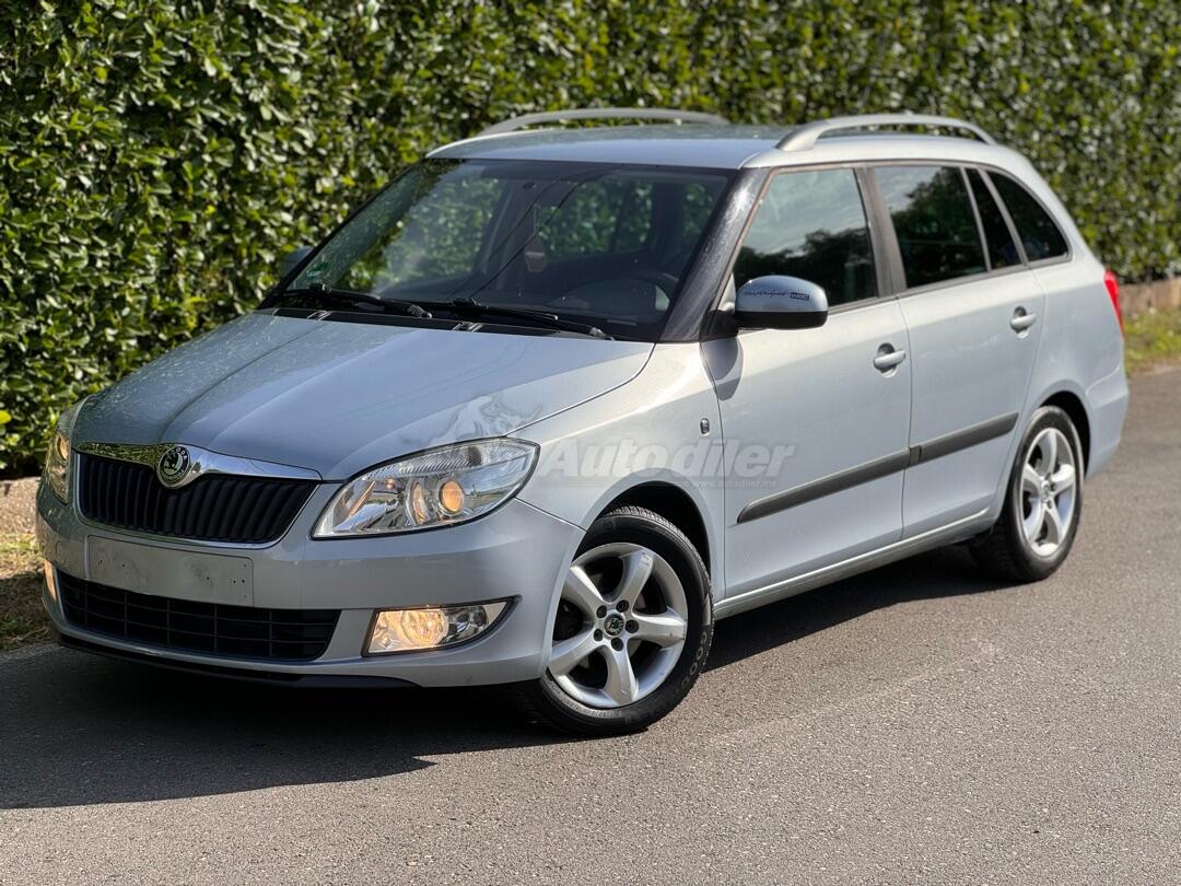 Škoda Fabia 1.2 TDI Cijena 4000 € Montenegro Podgorica