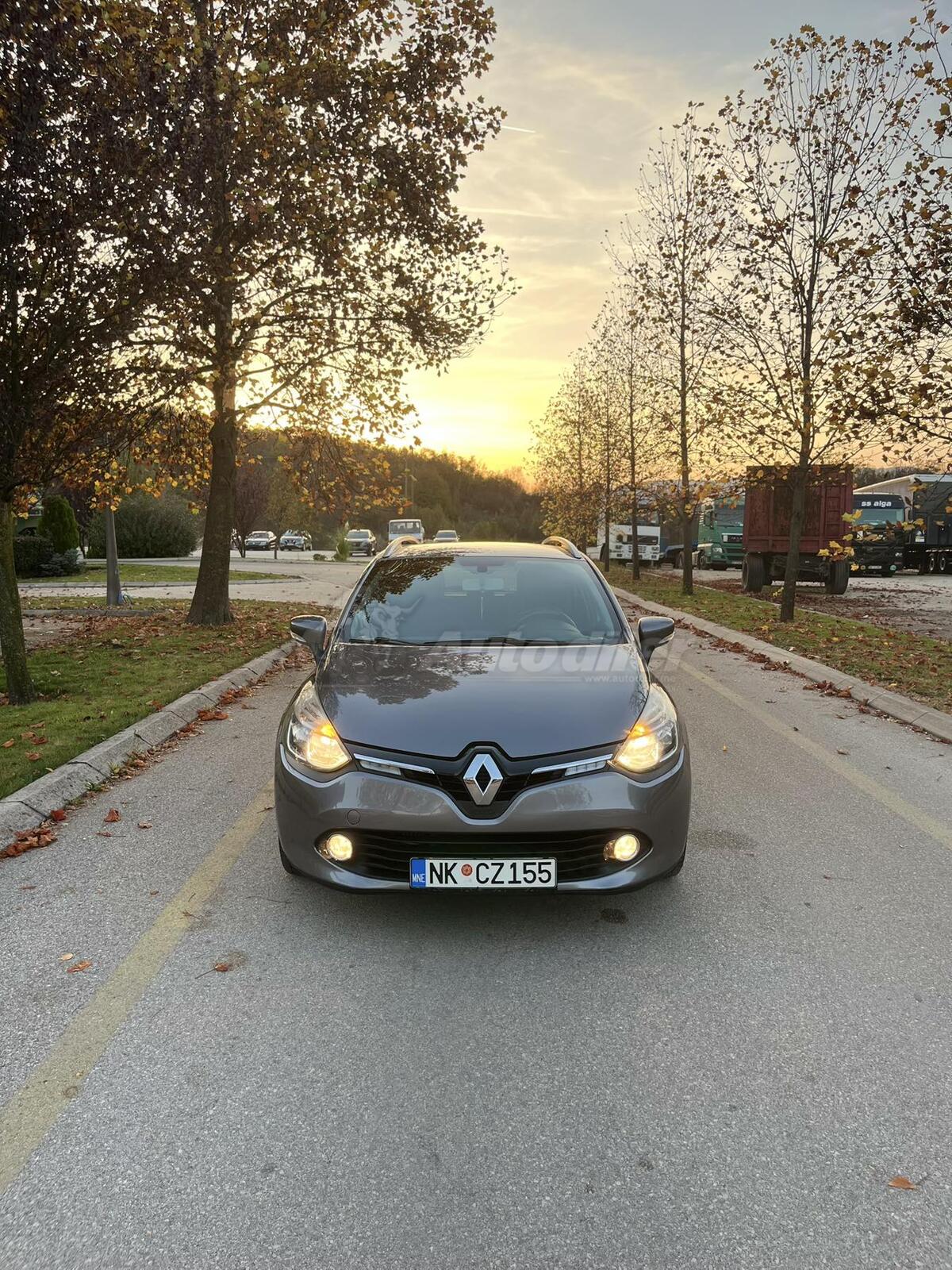 Renault Clio 1,5 dci registrovan Cijena 6250 € Montenegro