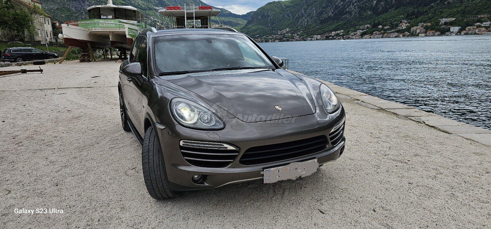 Porsche Cayenne 3.0 Cijena 28500 € Crna Gora Kotor Škaljari