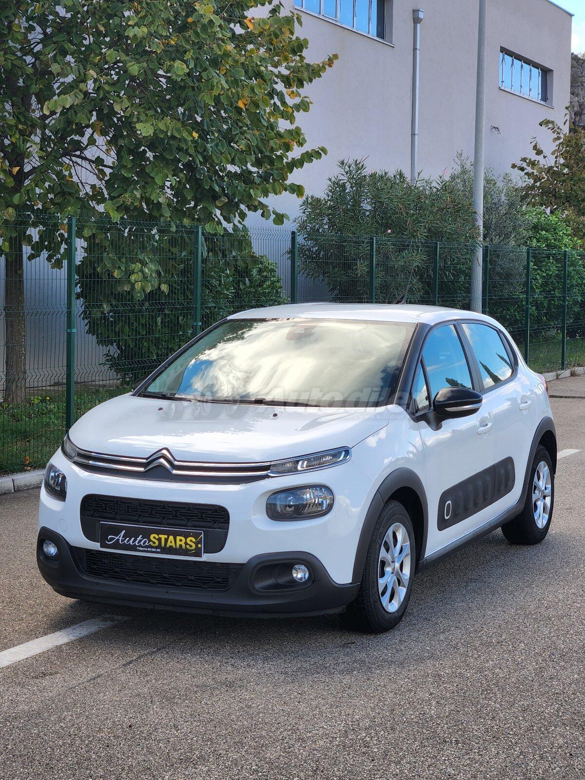 Citroen C3 2019god Cijena 8450 € Montenegro Podgorica Podgorica