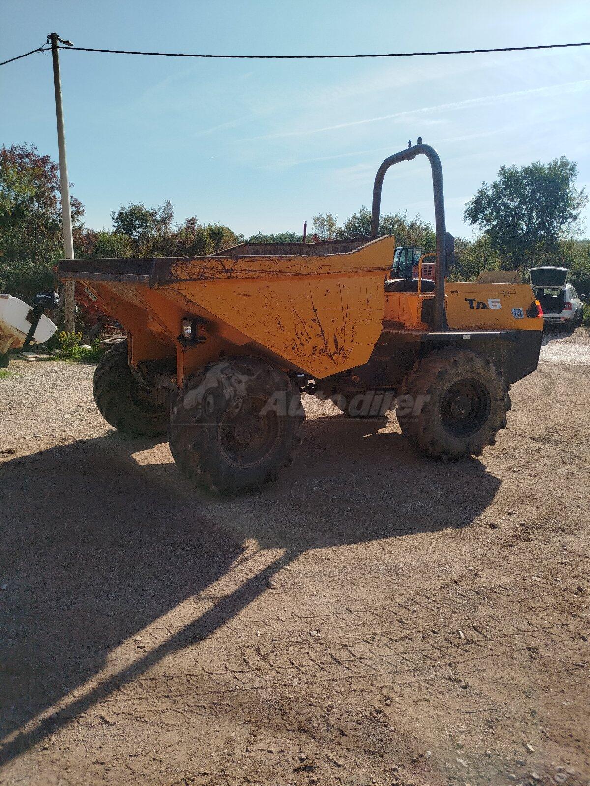 Terex - TA6 - Cijena 14900 € - Montenegro Herceg Novi Kameno ...