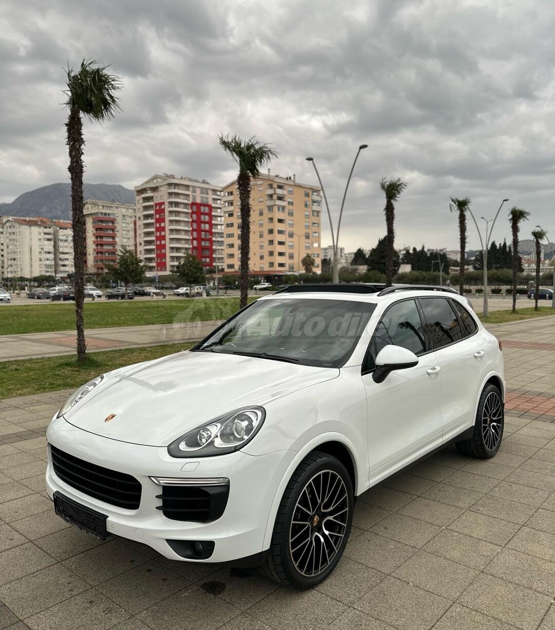 Porsche Cayenne Platinum Edition Cijena 52000 € Crna Gora Bar