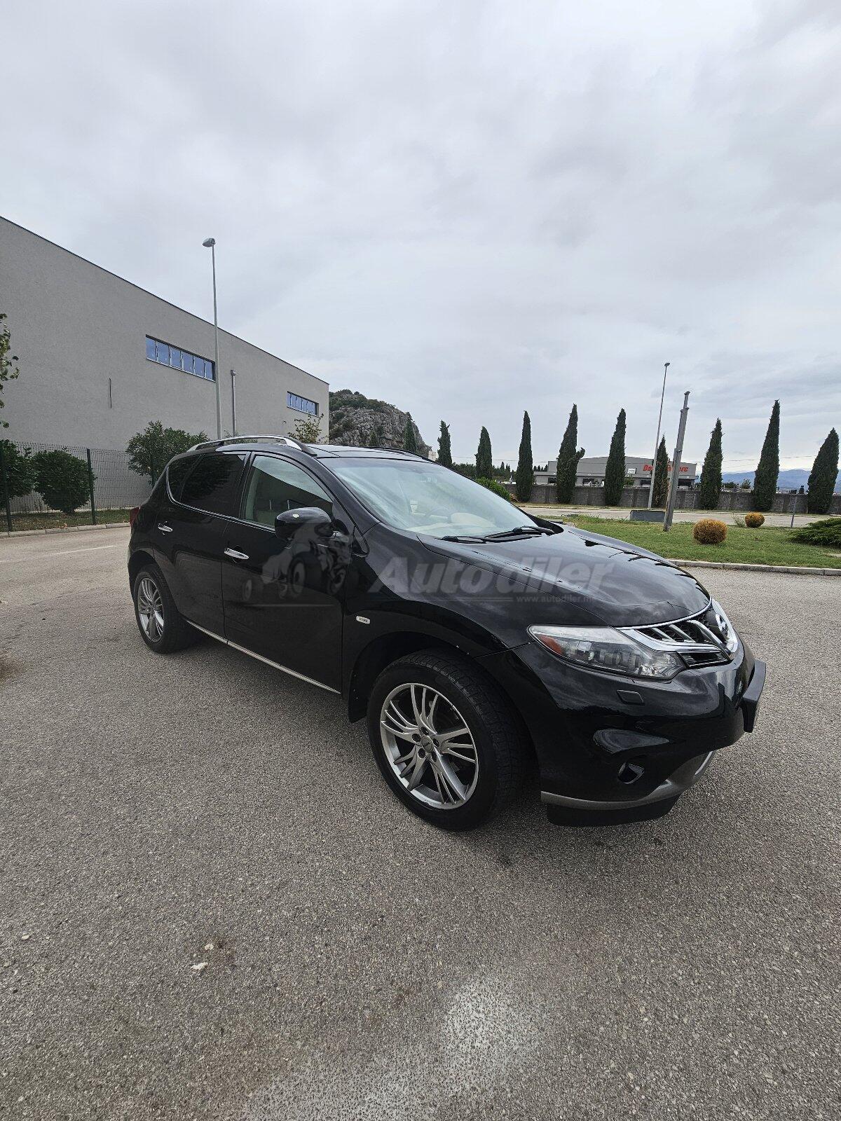 Nissan Murano 2.5 dci Cijena 10500 € Montenegro Podgorica Tuzi