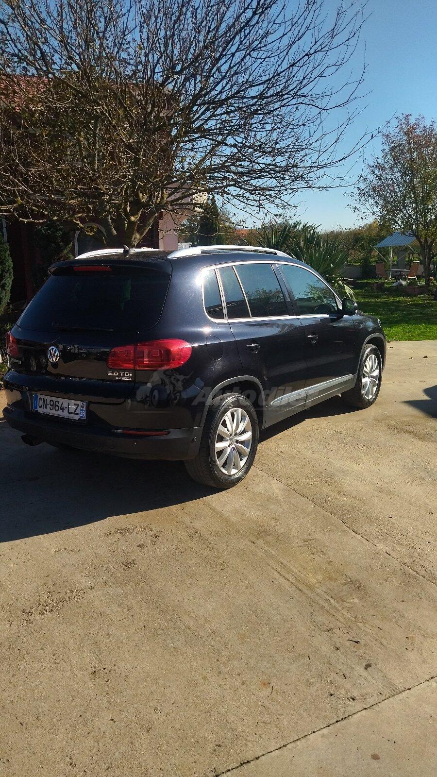 Volkswagen Tiguan 4Motion! Cijena 12480 € Montenegro Nikšić