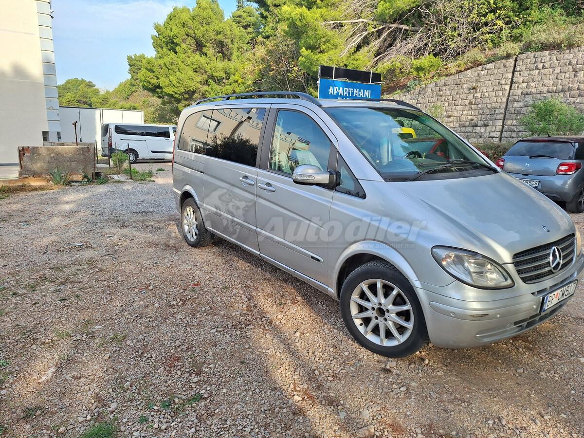 Mercedes Benz VIANO Cijena 9000 € Montenegro Bar Sutomore Vans