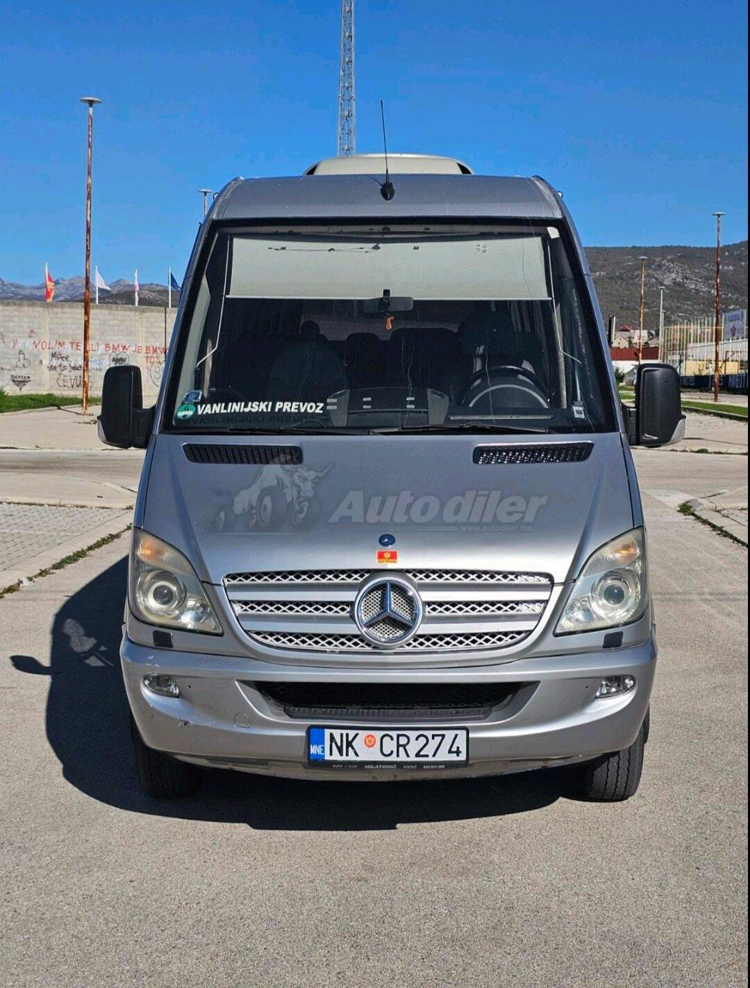 Mercedes Benz Sprinter Cijena 33000 € Montenegro Nikšić Nikšić