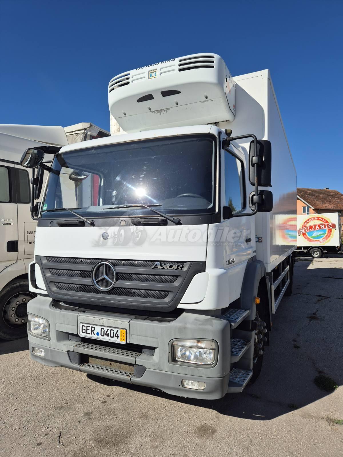 Mercedes Benz Axor 1824 L Cijena 20000 € Montenegro Nikšić Nikšić
