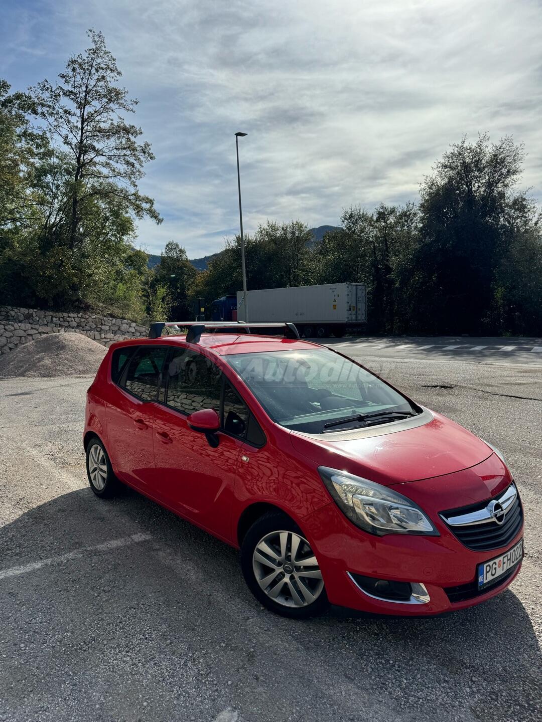 Opel - Meriva - Opel Meriva 1.4 turbo benzin - Cijena 7400 € - Crna ...