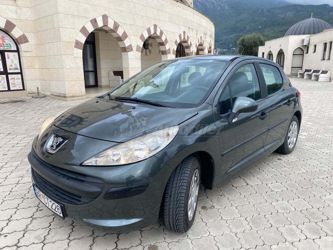 Peugeot 207 HDI Cijena 3800 € Montenegro Bar Pečurice Cars
