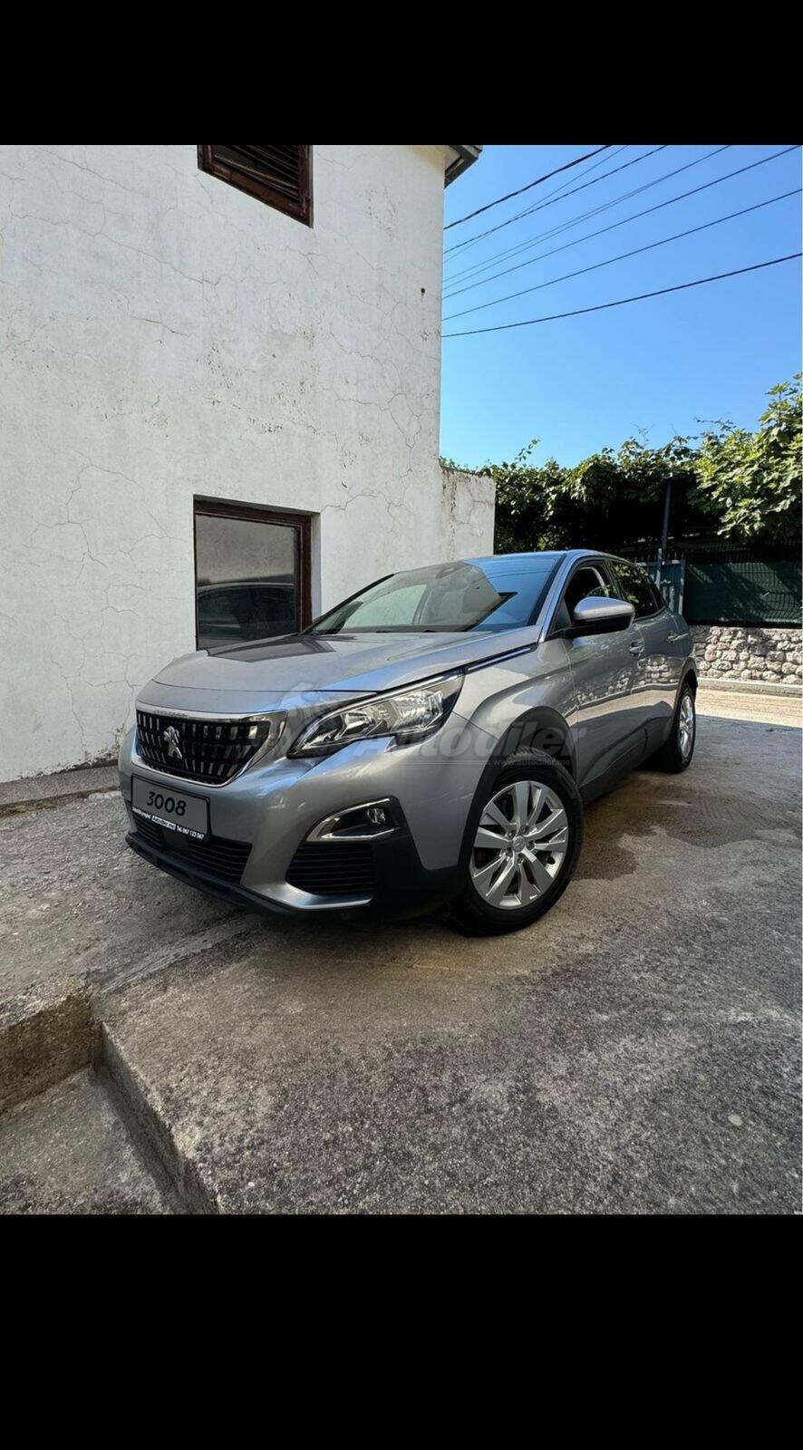 Peugeot 3008 GT Automatic Cijena 17450 € Montenegro Bar Bar