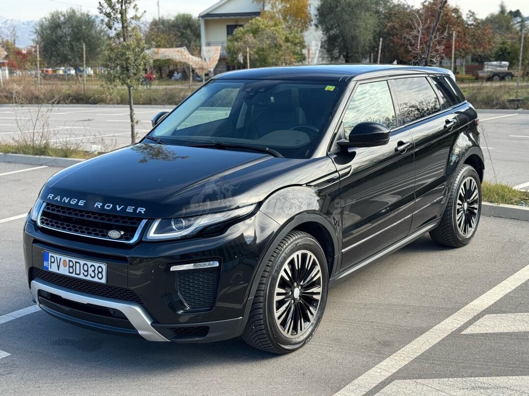 Land Rover - Range Rover Evoque - 2.0d - Cijena 19500 € - Montenegro ...