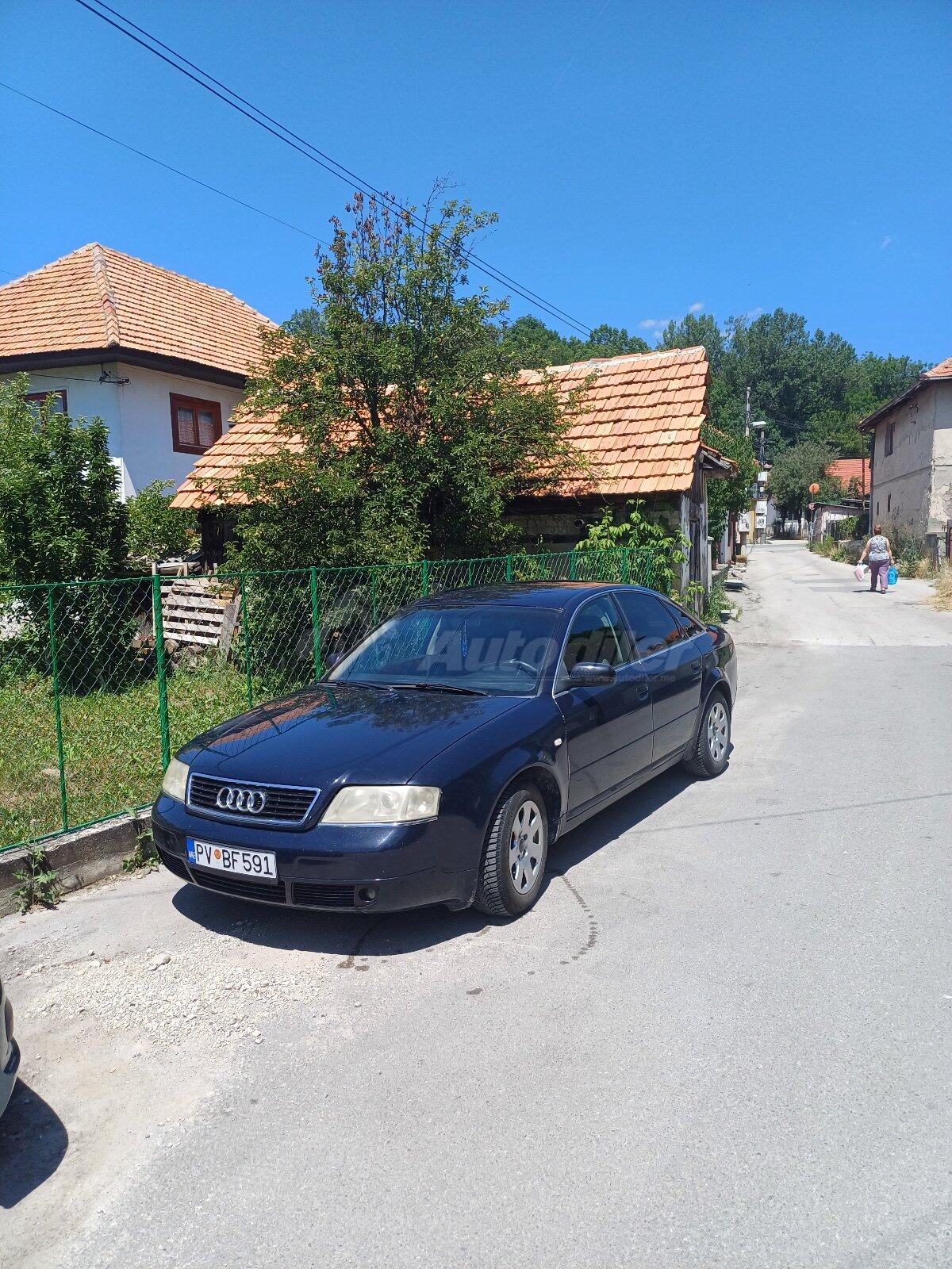 Audi - A6 - A6 1.9TDI 81KW - Cijena 1800 € - Montenegro Pljevlja Centar ...