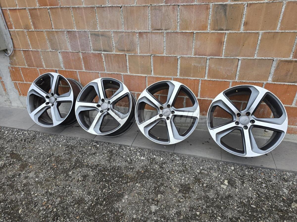 Ostalo - 5x112 r20 - Aluminium rims - Cijena 450 € - Montenegro Rožaje ...