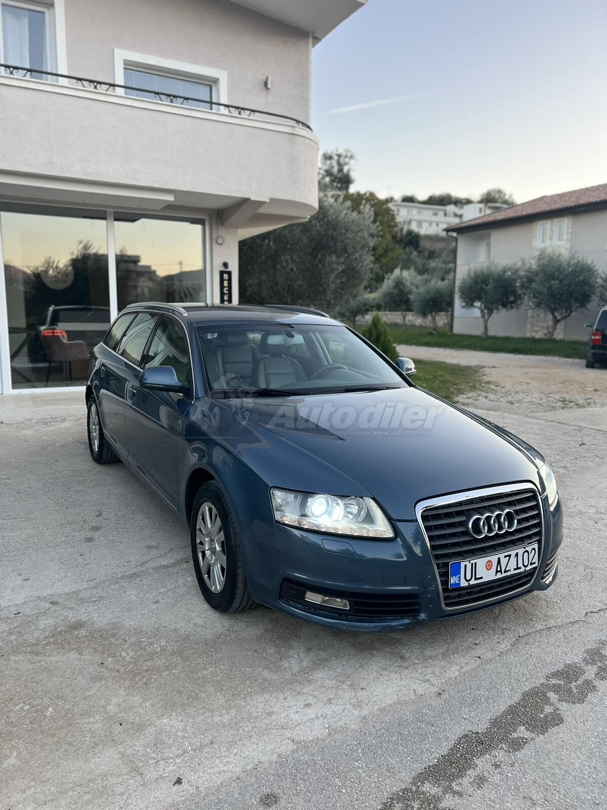 Audi A Tdi Kw Automatik Cijena Montenegro Ulcinj